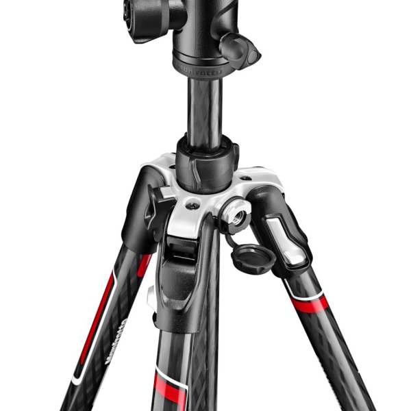 Manfrotto BeFree Advanced karbon állvány tekerős zár+gömbfej 06