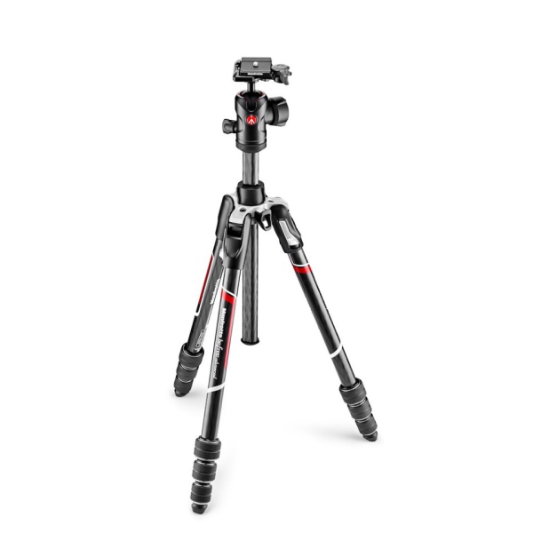 Manfrotto BeFree Advanced karbon állvány tekerős zár+gömbfej 03