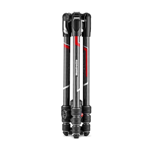 Manfrotto BeFree Advanced karbon állvány tekerős zár+gömbfej 08