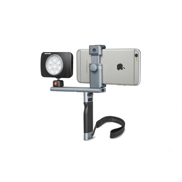 Manfrotto Handle and Bar for smartphone 07