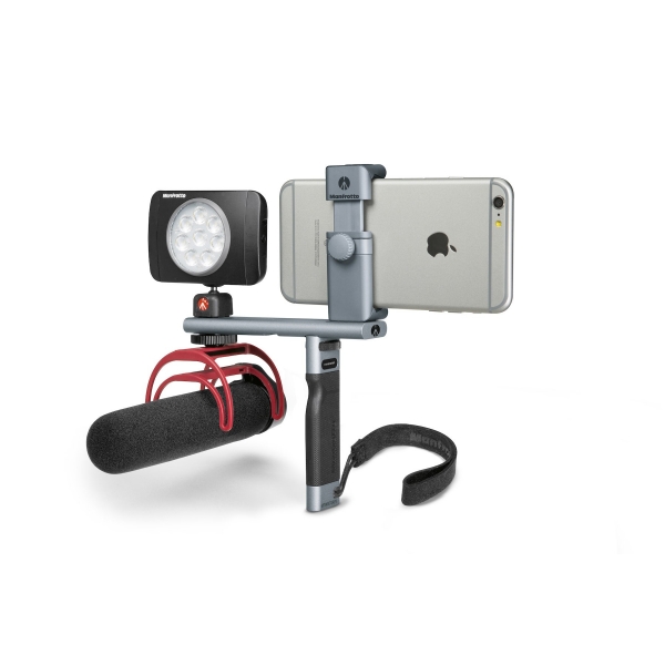 Manfrotto Handle and Bar for smartphone 06
