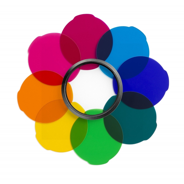 Manfrotto Lumie Series Multicolour szűrőkészlet 03