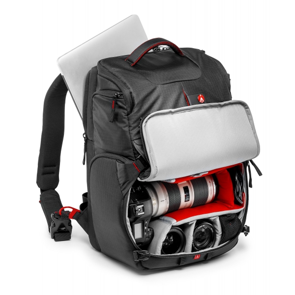 Manfrotto Pro Light Camera Backpack 3N1 35 PL többfunkciós hátizsák 05