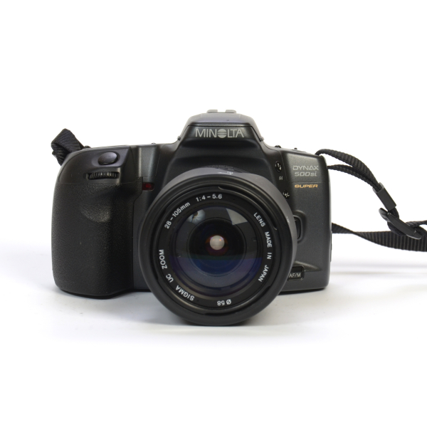 Minolta Dynax 500Si Super + Sigma 28-105 f/4-5.6 04