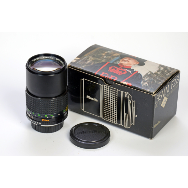 Minolta MC 135mm F2.8 Tele Rokkor 03