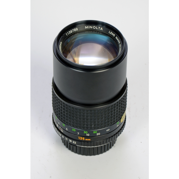 Minolta MC 135mm F2.8 Tele Rokkor 04