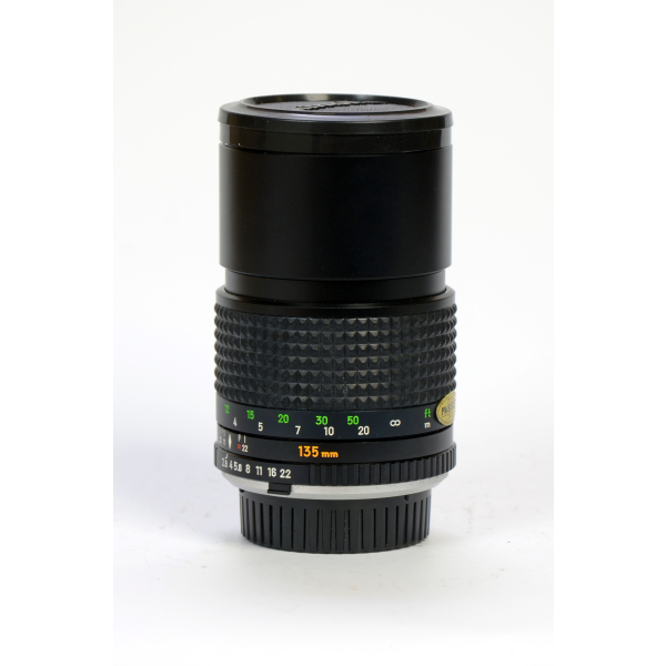 Minolta MC 135mm F2.8 Tele Rokkor 05
