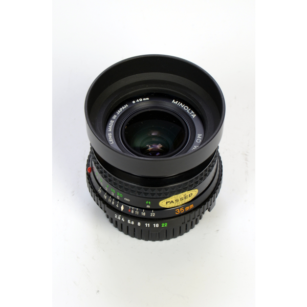Minolta MD 35mm F2.8 W Rokkor 05