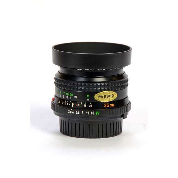 Minolta MD 35mm F2.8 W Rokkor 04