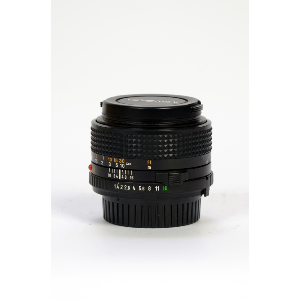 Minolta MD 50mm F1.4 04