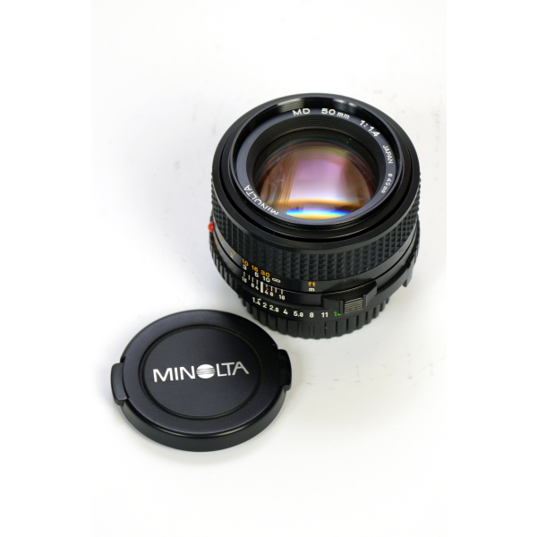 Minolta MD 50mm F1.4 05