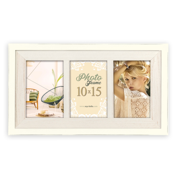 Multi képkeret 10x15cm - Arlon White 03