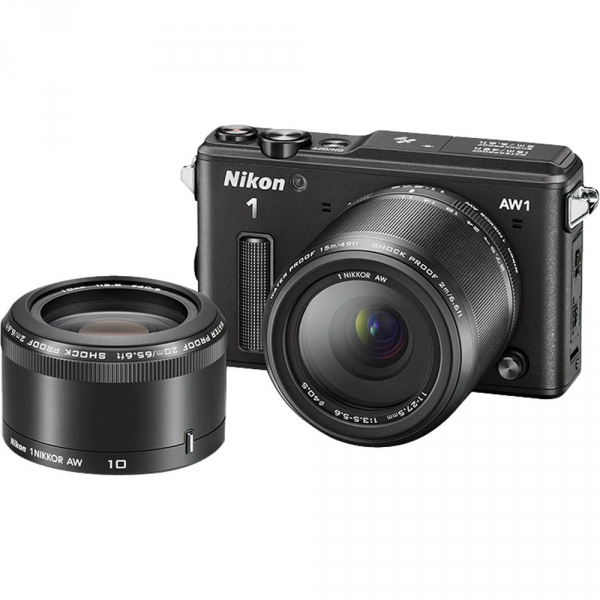 Nikon 1 AW1 digitális fényképezőgép (2év) + AW 11-27,5 mm (1év) zoom és AW 10mm (1év) nagy látószögű objektívek 03