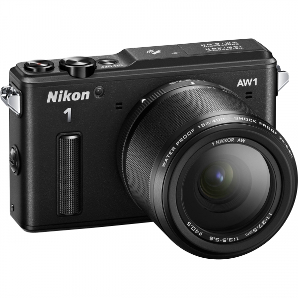 Nikon 1 AW1 digitális fényképezőgép (2év) + AW 11-27,5 mm (1év) zoom és AW 10mm (1év) nagy látószögű objektívek 04