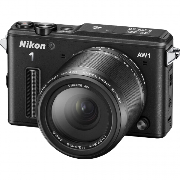 Nikon 1 AW1 digitális fényképezőgép (2év) + AW 11-27,5 mm (1év) zoom és AW 10mm (1év) nagy látószögű objektívek 05