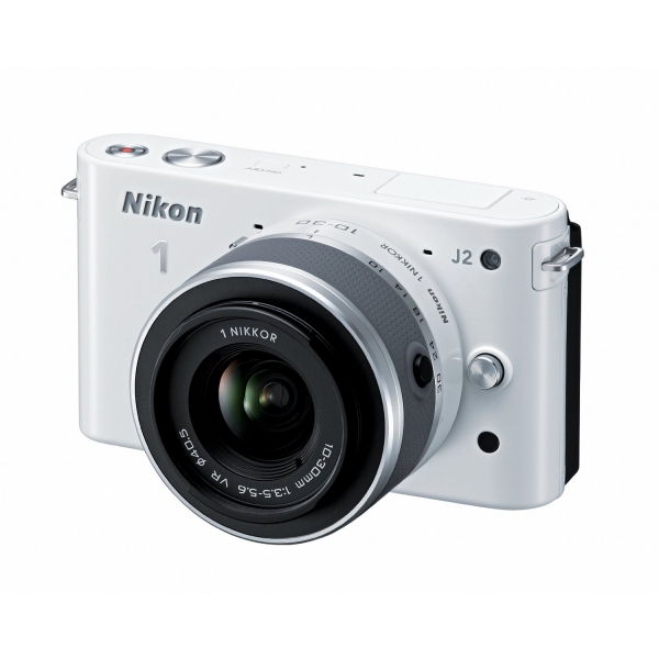 Nikon 1 J2 digitális fényképezőgép (2év) +1 NIKKOR VR 10–30 (1év) és 30-110 mm (1év) objektívek 08