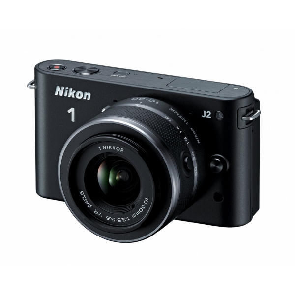 Nikon 1 J2 digitális fényképezőgép (2év) +1 NIKKOR VR 10–30 (1év) és 30-110 mm (1év) objektívek 12