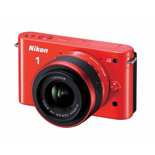 Nikon 1 J2 digitális fényképezőgép (2év) +1 NIKKOR VR 10–30 (1év) és 30-110 mm (1év) objektívek 16