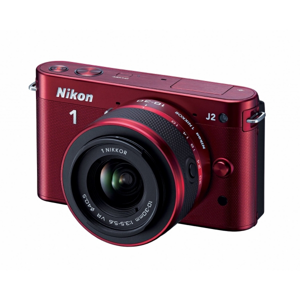 Nikon 1 J2 digitális fényképezőgép (2év) +1 NIKKOR VR 10–30 (1év) és 30-110 mm (1év) objektívek 20