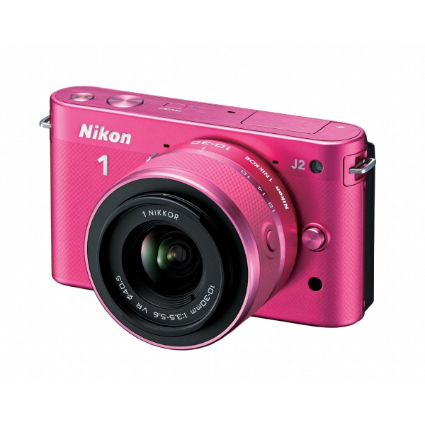 Nikon 1 J2 digitális fényképezőgép (2év) +1 NIKKOR VR 10–30 (1év) és 30-110 mm (1év) objektívek 24