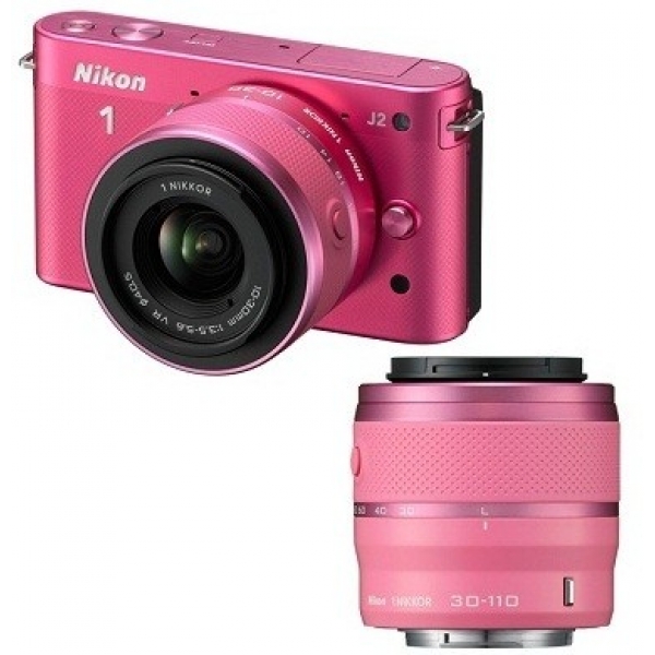 Nikon 1 J2 digitális fényképezőgép (2év) +1 NIKKOR VR 10–30 (1év) és 30-110 mm (1év) objektívek 26