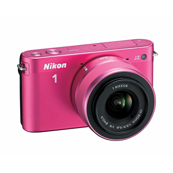 Nikon 1 J2 digitális fényképezőgép (2év) +1 NIKKOR VR 10–30 (1év) és 30-110 mm (1év) objektívek 25