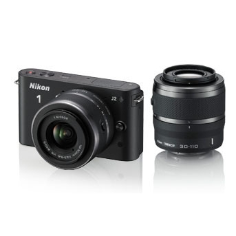 Nikon 1 J2 digitális fényképezőgép (2év) +1 NIKKOR VR 10–30 (1év) és 30-110 mm (1év) objektívek 11