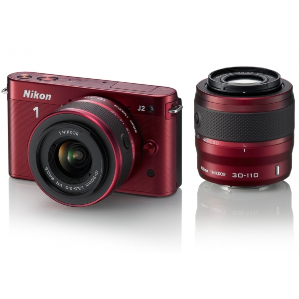 Nikon 1 J2 digitális fényképezőgép (2év) +1 NIKKOR VR 10–30 (1év) és 30-110 mm (1év) objektívek 19