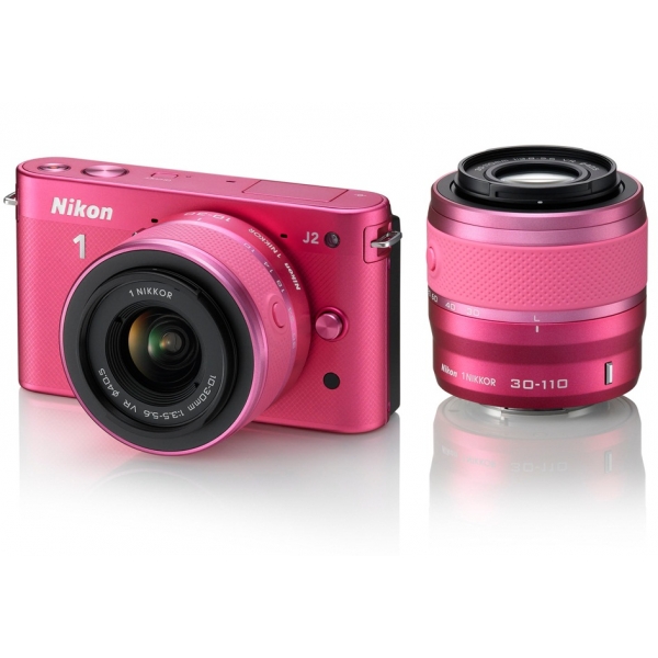 Nikon 1 J2 digitális fényképezőgép (2év) +1 NIKKOR VR 10–30 (1év) és 30-110 mm (1év) objektívek 23