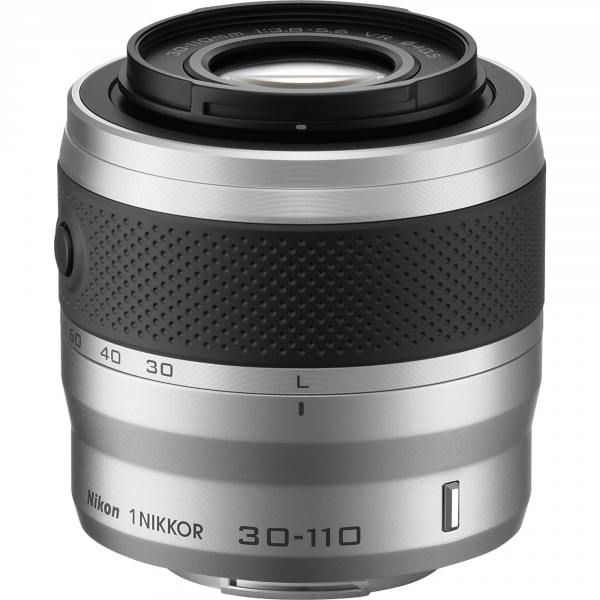 Nikon 1 S2 digitális fényképezőgép (2év) + 1 NIKKOR 11-27,5 mm (1év) és 1 NIKKOR VR 30-110 mm (1év) objektívek 09