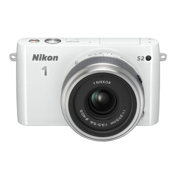 Nikon 1 S2 digitális fényképezőgép (2év) + 1 NIKKOR 11-27,5 mm (1év) és 1 NIKKOR VR 30-110 mm (1év) objektívek 05