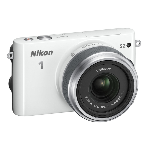 Nikon 1 S2 digitális fényképezőgép (2év) + 1 NIKKOR 11-27,5 mm (1év) és 1 NIKKOR VR 30-110 mm (1év) objektívek 07