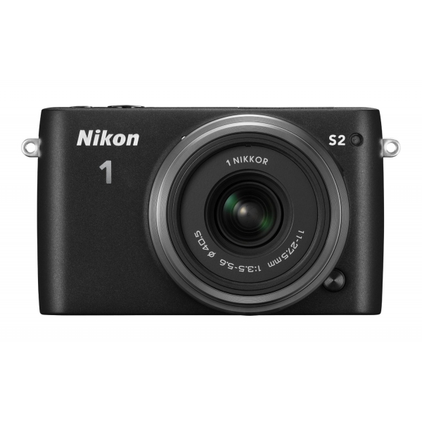 Nikon 1 S2 digitális fényképezőgép (2év) + 1 NIKKOR 11-27,5 mm (1év) és 1 NIKKOR VR 30-110 mm (1év) objektívek 11