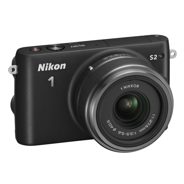 Nikon 1 S2 digitális fényképezőgép (2év) + 1 NIKKOR 11-27,5 mm (1év) és 1 NIKKOR VR 30-110 mm (1év) objektívek 13