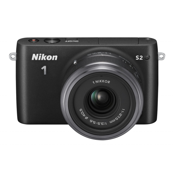 Nikon 1 S2 digitális fényképezőgép (2év) + 1 NIKKOR 11-27,5 mm (1év) és 1 NIKKOR VR 30-110 mm (1év) objektívek 14