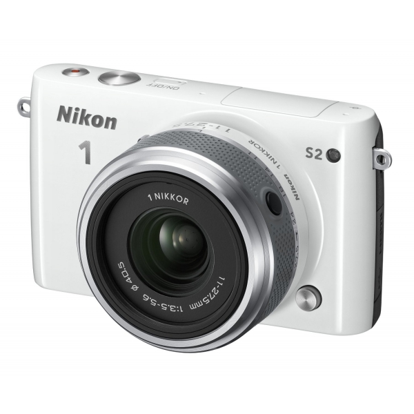 Nikon 1 S2 digitális fényképezőgép (2év) + 1 NIKKOR 11-27,5 mm (1év) objektív 05