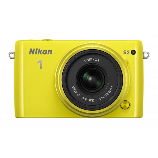 Nikon 1 S2 digitális fényképezőgép (2év) + 1 NIKKOR 11-27,5 mm (1év) objektív 11
