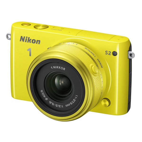 Nikon 1 S2 digitális fényképezőgép (2év) + 1 NIKKOR 11-27,5 mm (1év) objektív 13