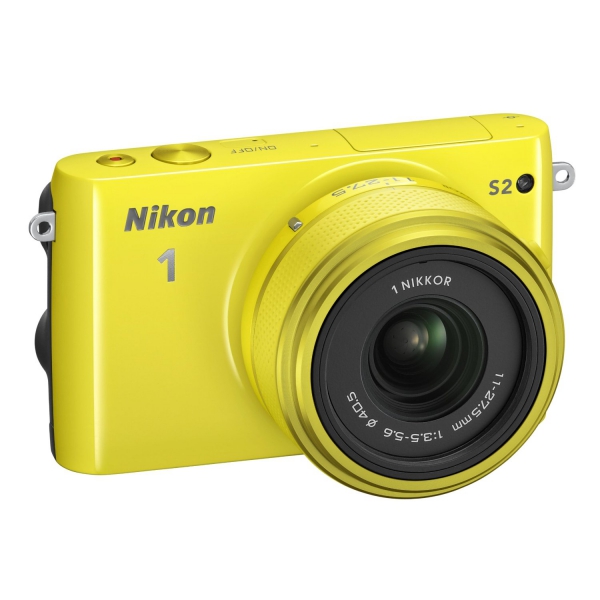 Nikon 1 S2 digitális fényképezőgép (2év) + 1 NIKKOR 11-27,5 mm (1év) objektív 14