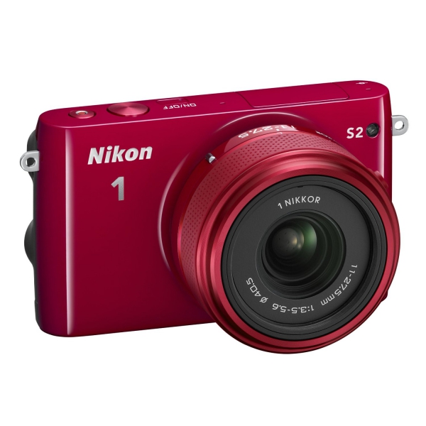 Nikon 1 S2 digitális fényképezőgép (2év) + 1 NIKKOR 11-27,5 mm (1év) objektív 18