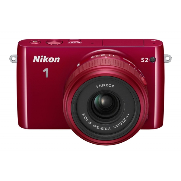 Nikon 1 S2 digitális fényképezőgép (2év) + 1 NIKKOR 11-27,5 mm (1év) objektív 16