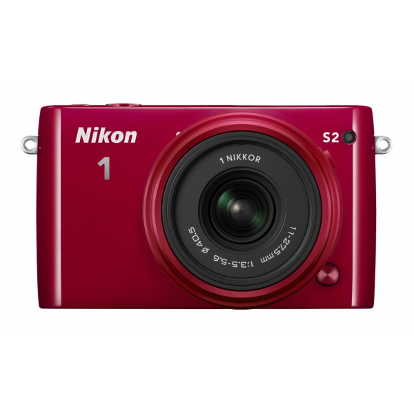 Nikon 1 S2 digitális fényképezőgép (2év) + 1 NIKKOR 11-27,5 mm (1év) objektív 15
