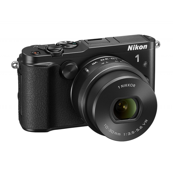 Nikon 1 V3 digitális fényképezőgép (2év) motoros zoom objektív kitben, 1 NIKKOR VR 10–30mm PD-ZOOM (1év) objektívvel 05