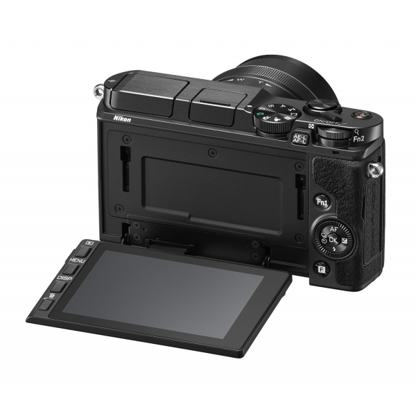 Nikon 1 V3 digitális fényképezőgép (2év) motoros zoom objektív kitben, 1 NIKKOR VR 10–30mm PD-ZOOM (1év) objektívvel 07