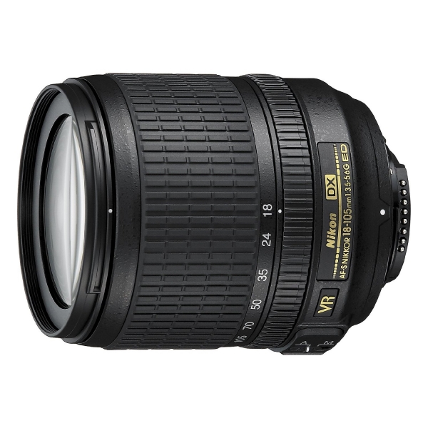 Nikon AF-S DX NIKKOR 18-105mm f/3.5-5.6G ED VR objektív 03