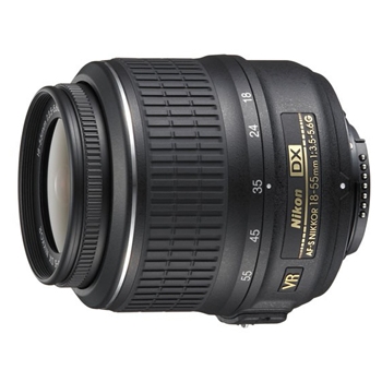 Nikon AF-S DX NIKKOR 18-55mm f/3.5-5.6G VR II objektív 05