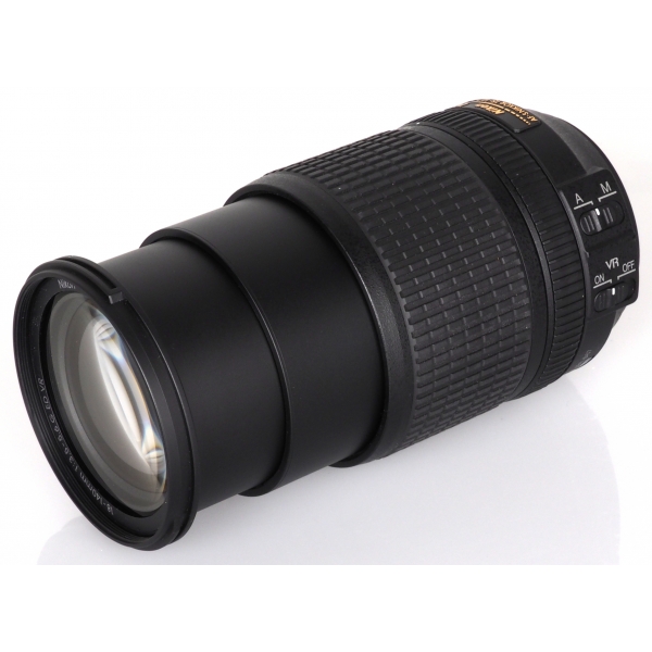 Nikon AF-S DX NIKKOR 18–140mm f/3.5–5.6G ED VR objektív 06