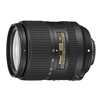 Nikon AF-S DX NIKKOR 18-300mm f/3.5–6.3G ED VR objektív 03