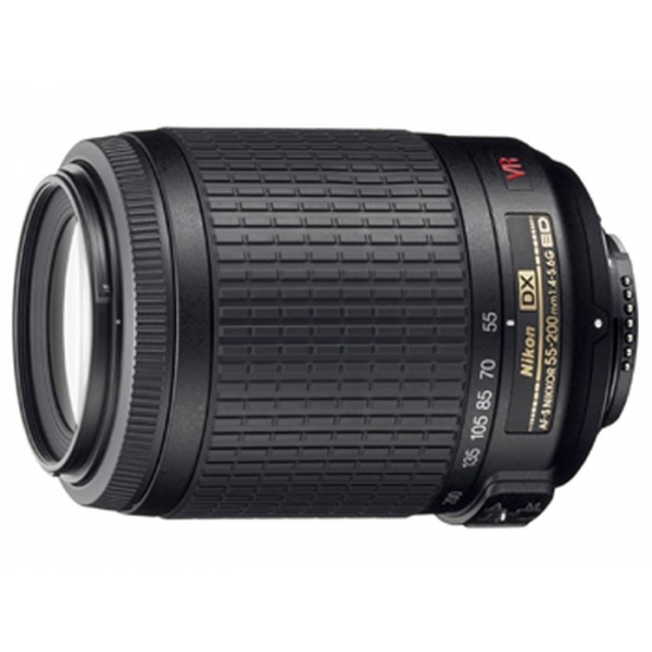 Nikon AF-S DX VR Zoom-Nikkor 55-200mm f/4-5.6G IF-ED objektív 03