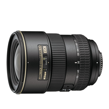 Nikon AF-S DX Zoom-Nikkor 17-55mm objektív 03